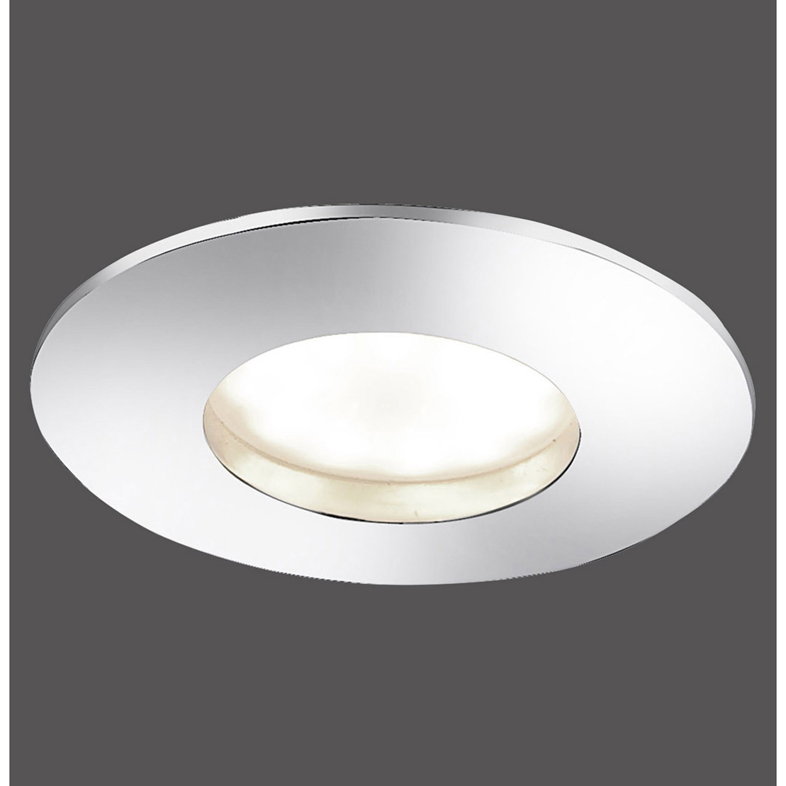 Paul Neuhaus LUMECO - Recessed Lamp - Chrome - Integrated LED - 5,5W LED (incl.)